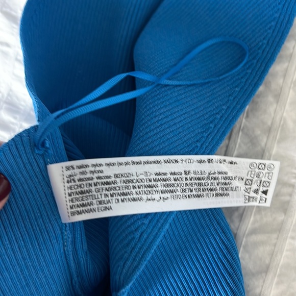 Zara blue halter - Picture 3 of 3